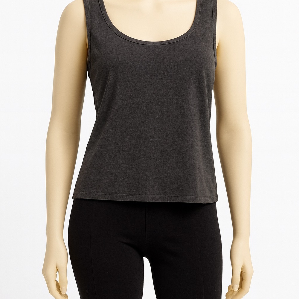 Zara Charcoal Gray Tank Top
